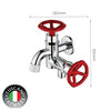 Tuscani Tapware TID3C - INDUSTRIAL Series Two Way Tap - Cold Taps
