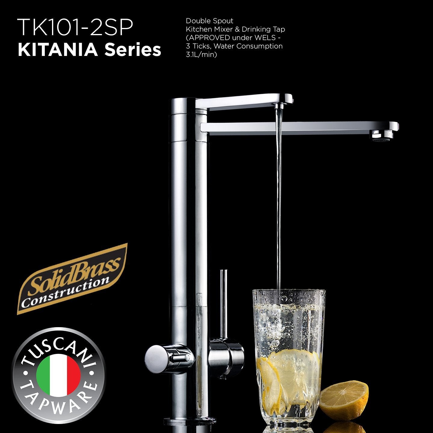 Photo of KITANIA Series Kitchen Mixer & Drinking Tap