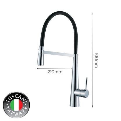 Tuscani Tapware TK107PO - KITANIA Series Pull Out Kitchen Mixer - Mixer