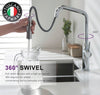 Tuscani Tapware TK109PO - KITANIA Series Pull Out Kitchen Mixer - Mixer