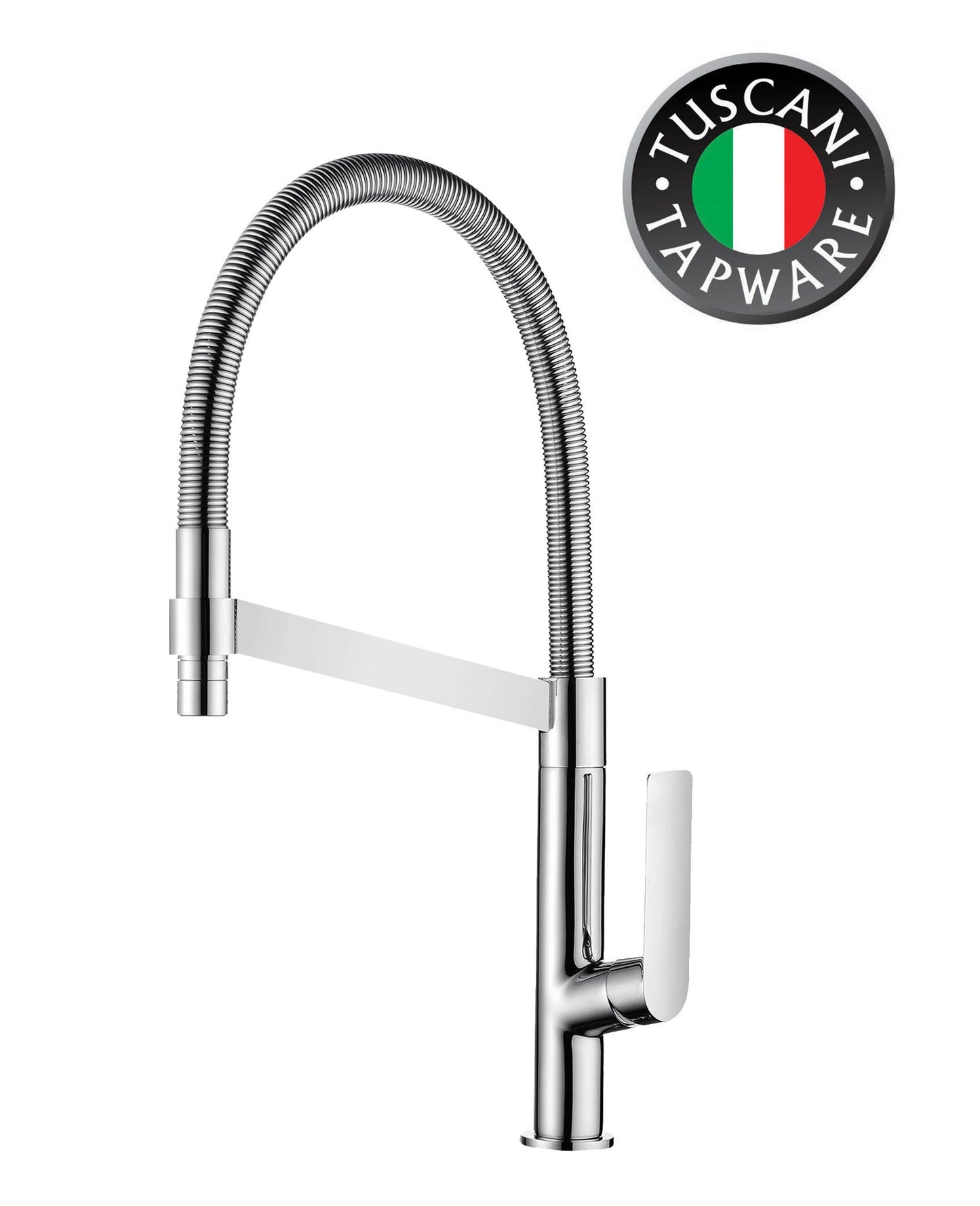 Tuscani Tapware TK17PO - KITANIA Series Pull Out Kitchen Tap -  Cold Tap