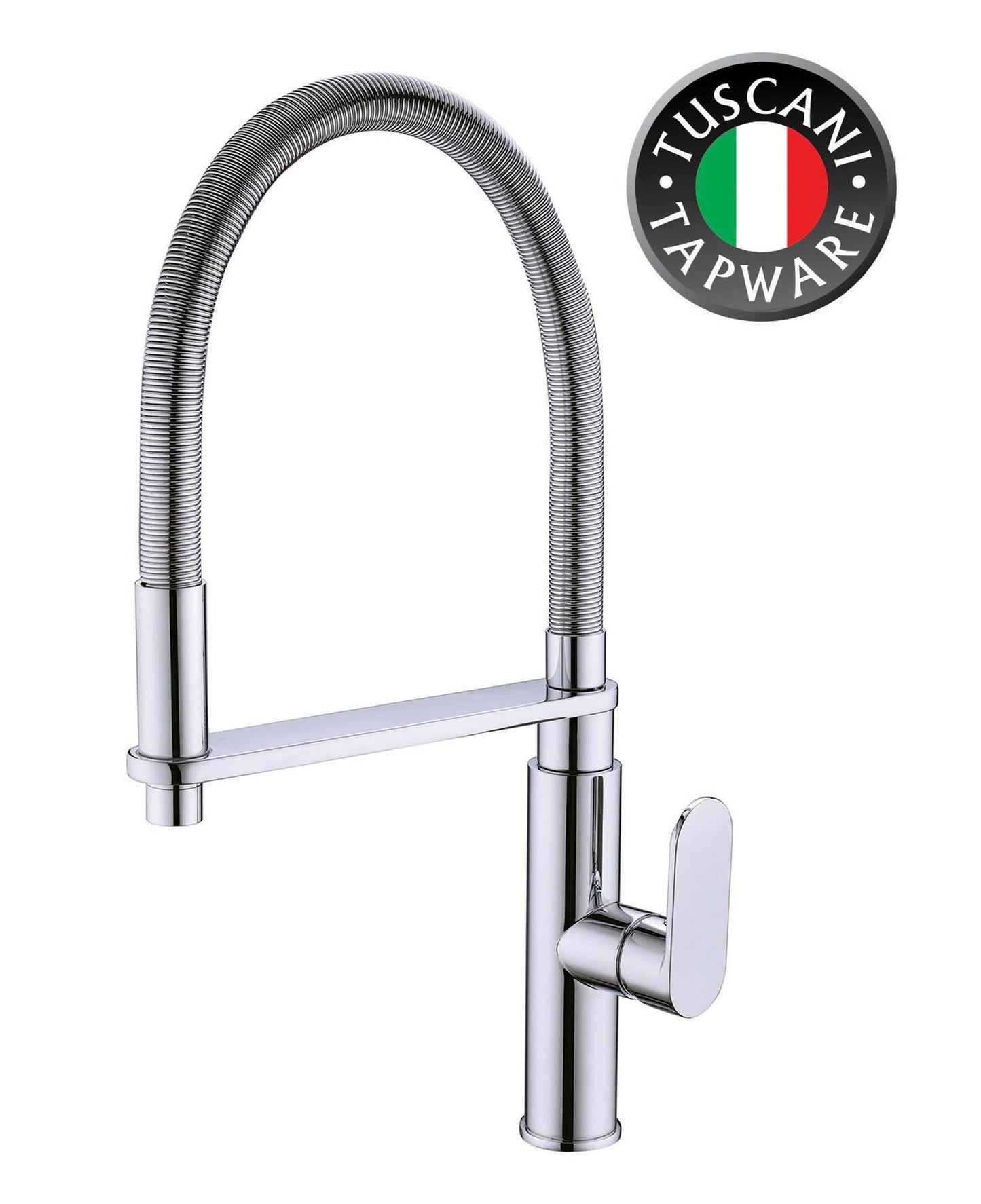 Tuscani Tapware TK18PO - KITANIA Series Pull Out Kitchen Tap -  Cold Tap