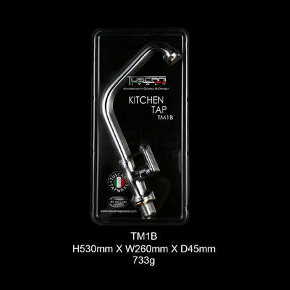 Tuscani Tapware TM1B - MONTOVA Series Kitchen Tap - Cold Taps