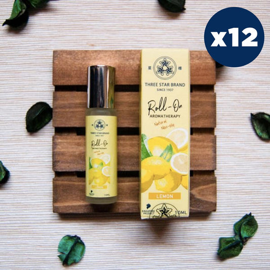 TSB Aroma Med Oil (Lemon) - 12 Packs