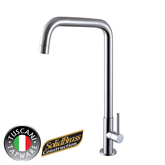 Tuscani Tapware TZ1 + SWN4 - ZENIO Series Kitchen Tap - Cold Taps