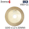 Onca 4&quot; Brazed Diamond Cutting Disc VBD-C1