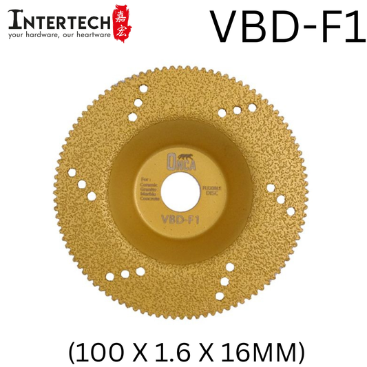 ONCA Brazed Grinding Disc VBD - F1