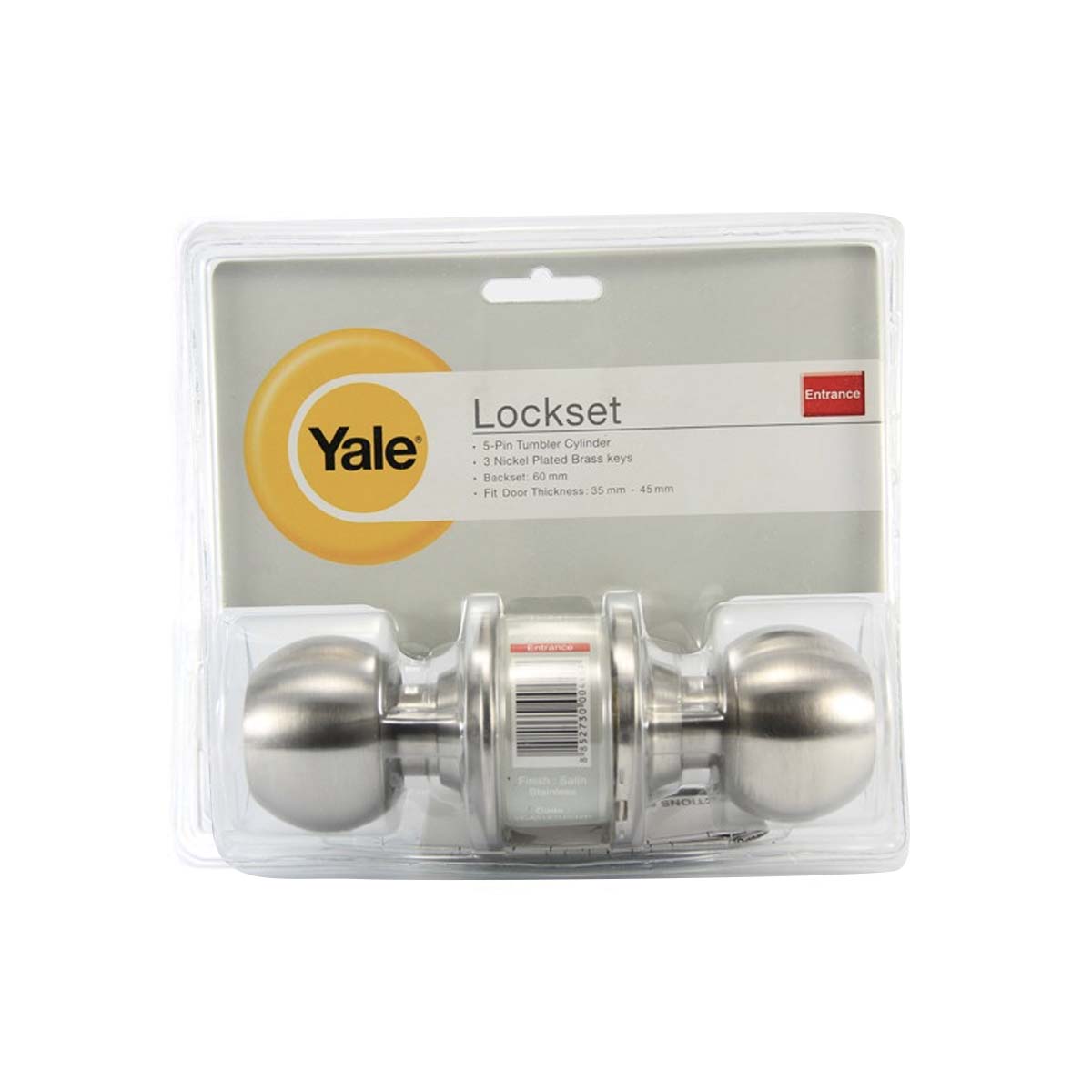 Yale Lockset (VCA5127 US32D) – Intertech Hardware Singapore