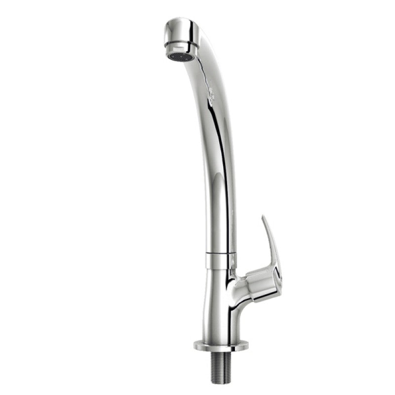 AER Cold Brass Table-Mount Kitchen Faucet (VCR 01B)