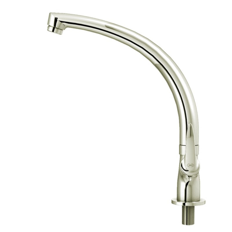 AER Cold Brass Table-Mount Kitchen Faucet (VCR 01B)