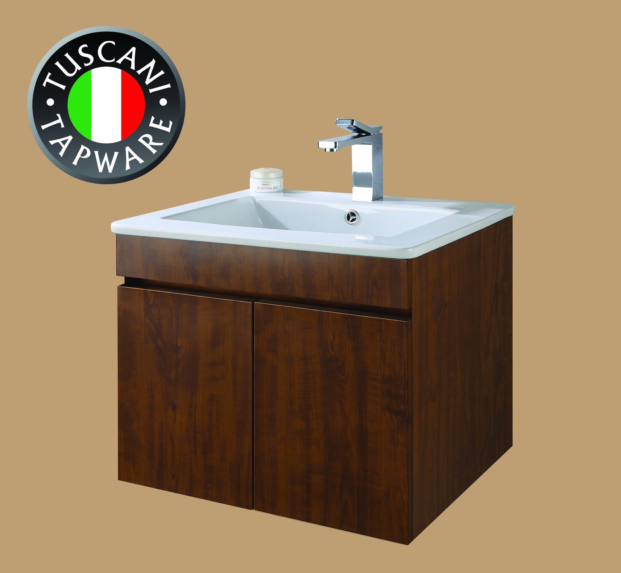 Tuscani Tapware VC53CW Vanity Cabinet (Concept Wood)