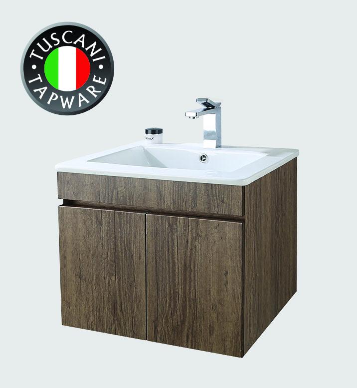 Tuscani Tapware VC53LW Vanity Cabinet (Light Wood)