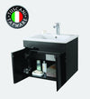 Tuscani Tapware VC53GB Vanity Cabinet (Glossy Black)