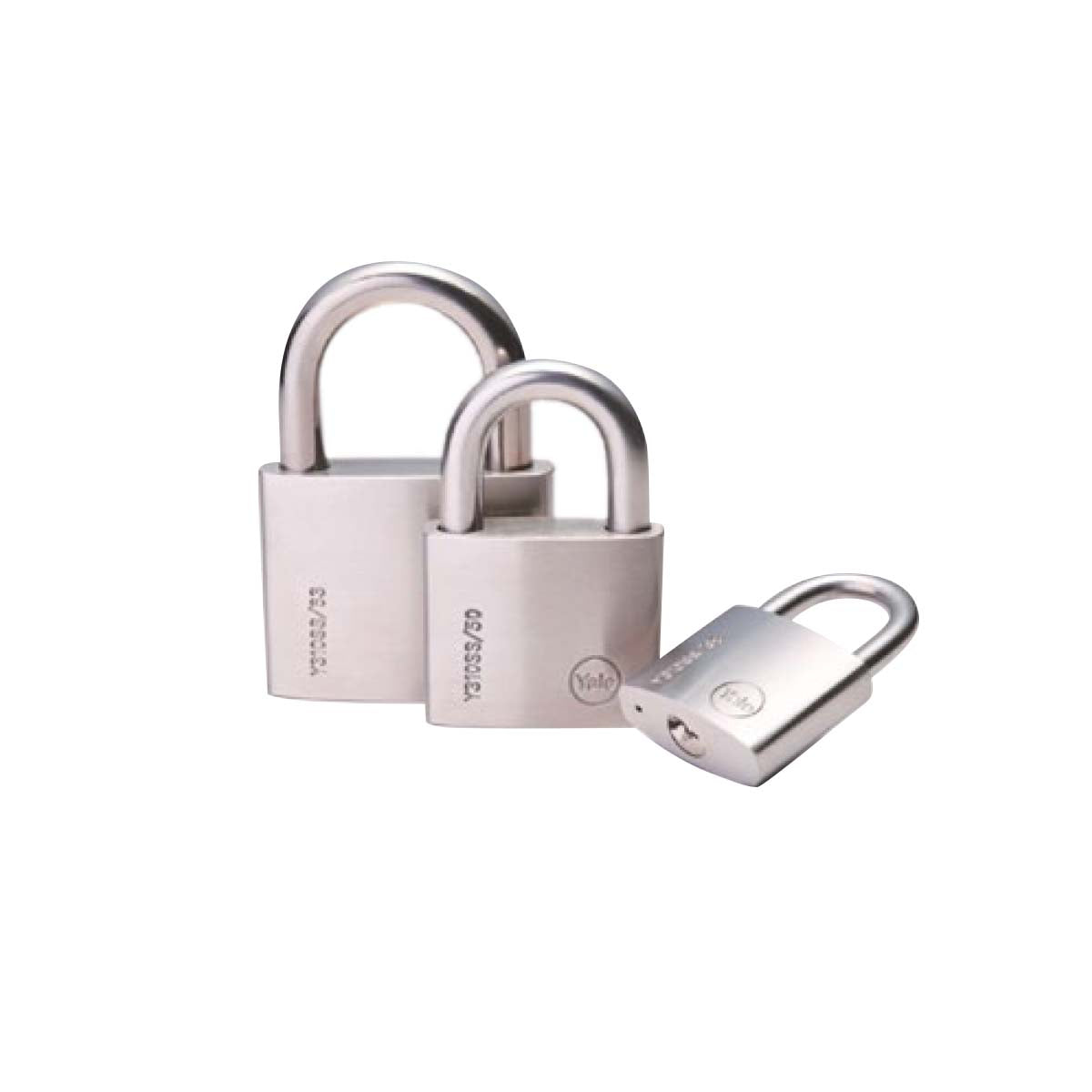 Yale Stainless Steel Padlock - Long Shackle 50mm (Y310SS/50/160)