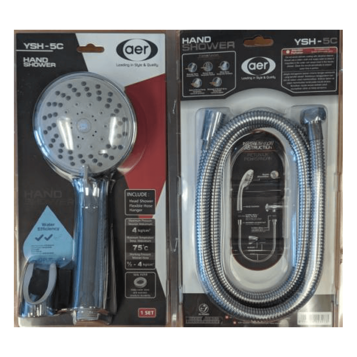 AER Hand Shower Set (YSH 5C)