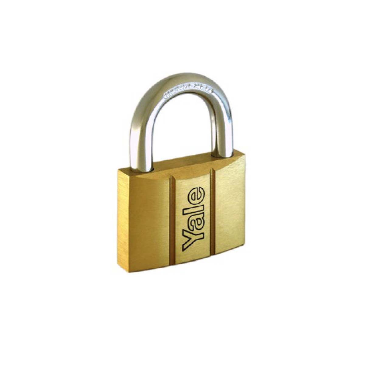 Yale 140 Series Solid Brass Padlock