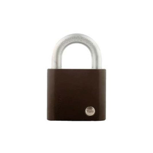 Yale Black Series Hardened Steel Padlock (Y300/63/127)
