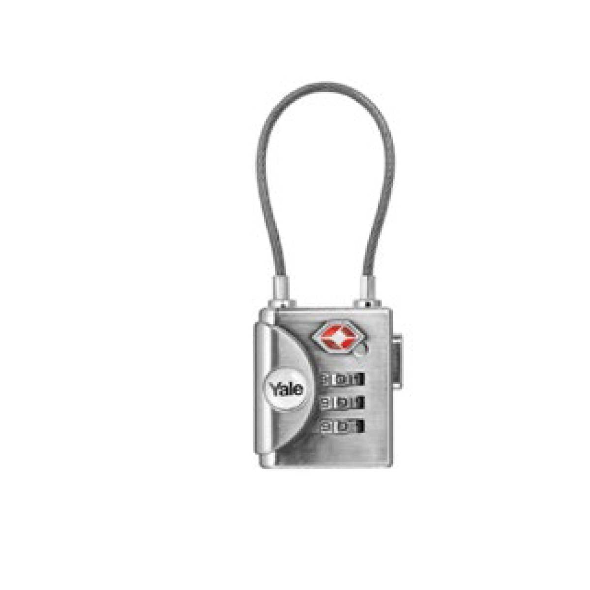 Yale Cable Luggage TSA Combination Lock (YTP3/32/350)