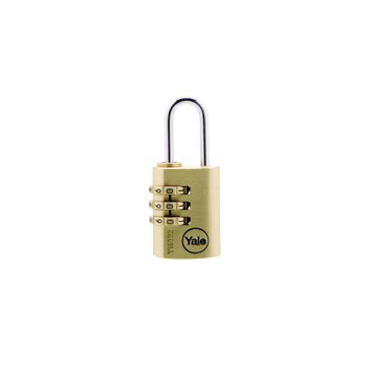 Yale Class Series Indoor Solid Brass Combination Padlock (Y150)