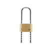 Yale Classic Series Outdoor Solid Brass Adjustable Padlock (Y110/50/155)