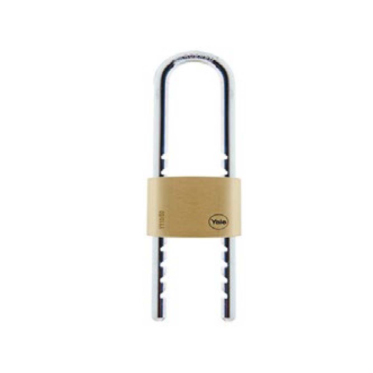 Yale Classic Series Outdoor Solid Brass Adjustable Padlock (Y110/50/155)