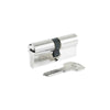 Yale High Security T/T Cylinder 70mm C/W 5 Dimple Keys
