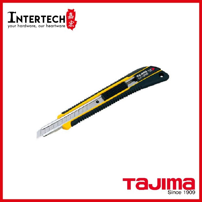 Tajima LC-360 B/YI Soft Grip Cutter