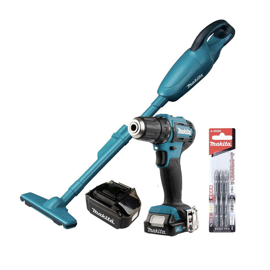 Makita DC Driver Drill 12V (DF333DNX10) - COMBO SET 2