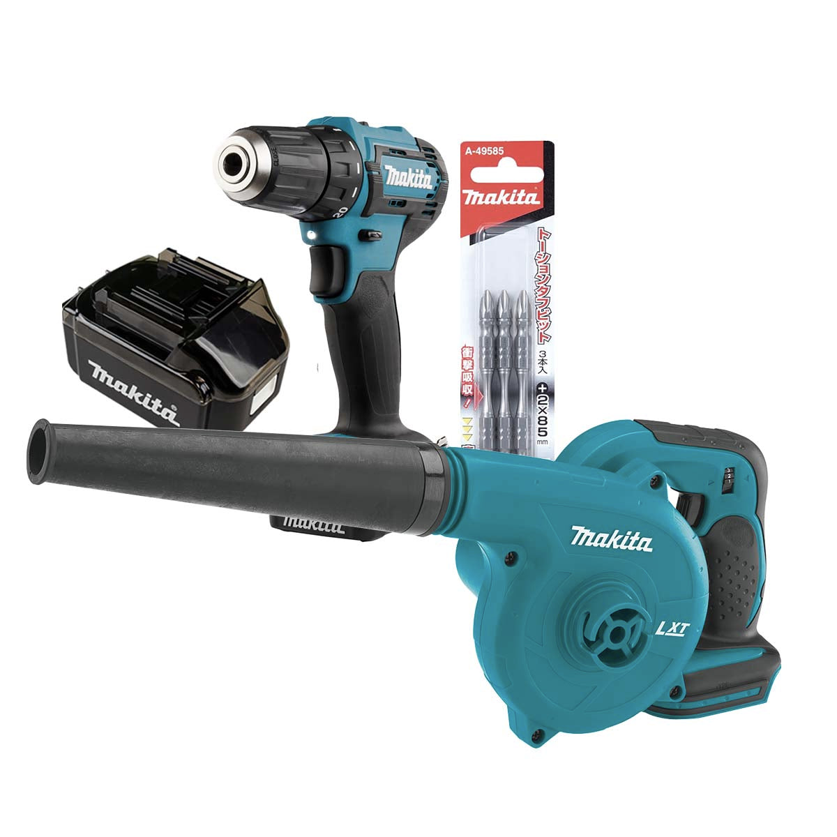 Makita best sale bundle set