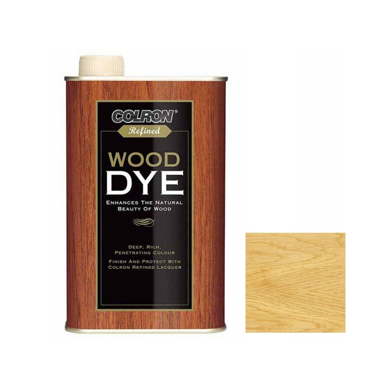Colron Refined Wood Dye 250ml (English Light Oak)