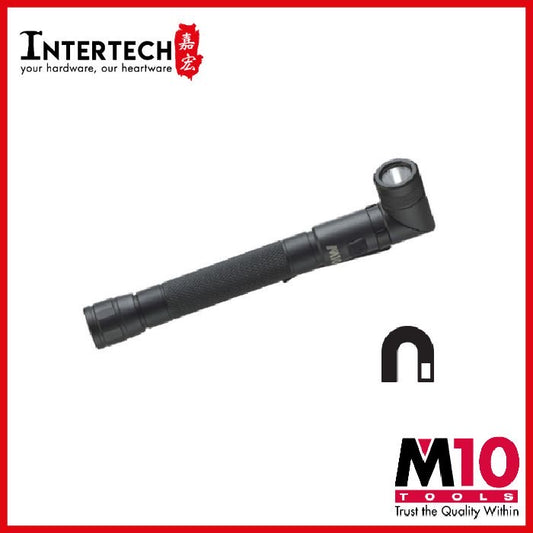 M10 Swivel Head Flashlight/Torchlight LE-118