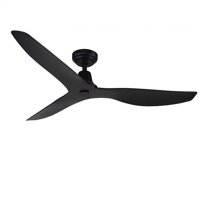 Fanco Delgala Ceiling Fan Wood/White/Matte Black 45" 52"