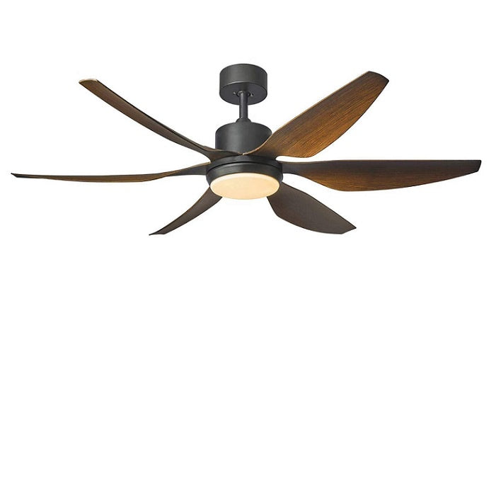 Fanco Heli 55" / Heli Pro 66" Ceiling Fan Madeira