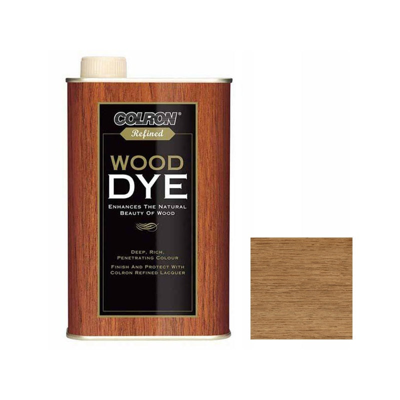 Colron Refined Wood Dye 250ml (Georgian Medium Oak)