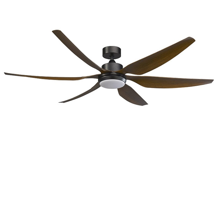 Fanco Heli 55" / Heli Pro 66" Ceiling Fan Madeira