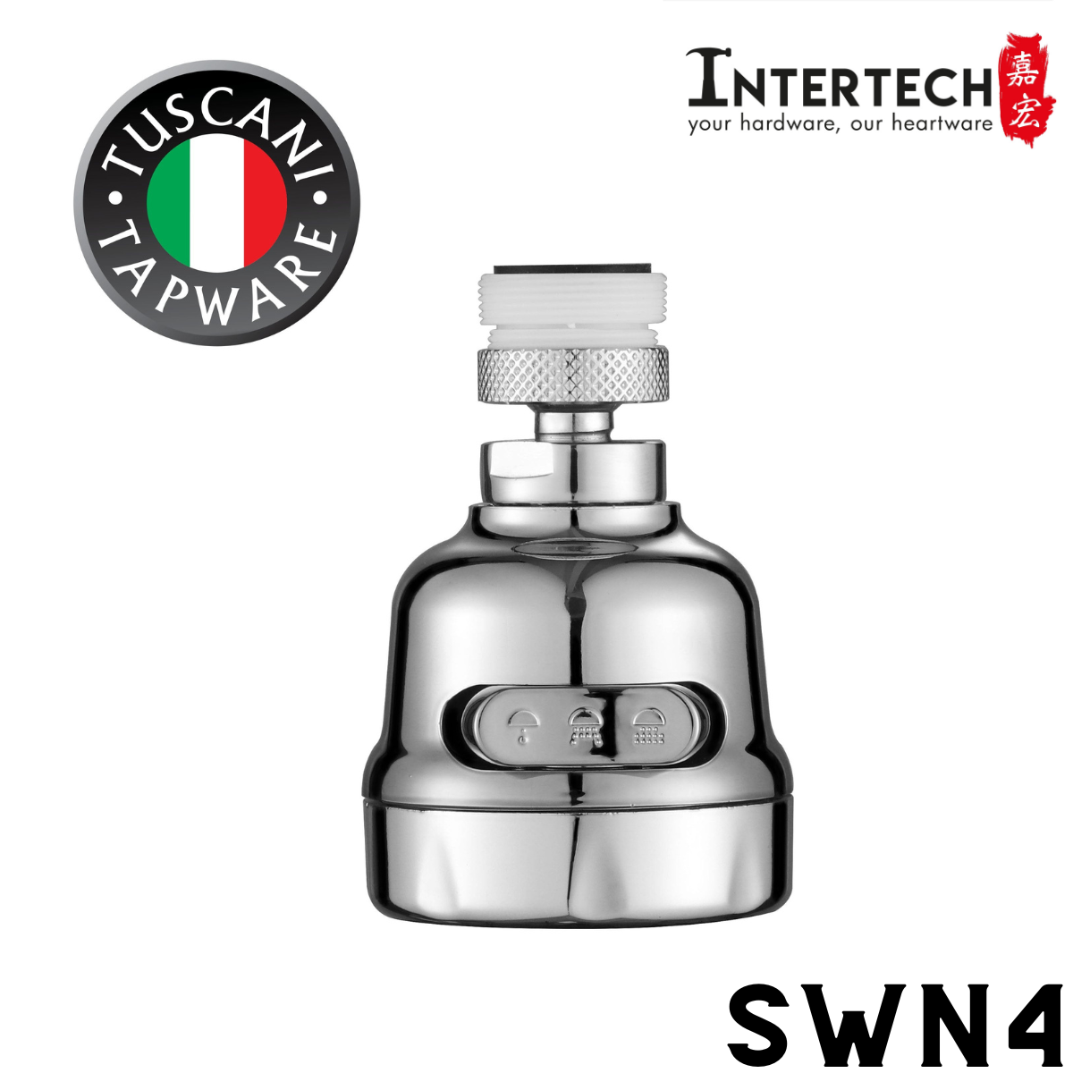 Tuscani Double Flow Water Tap Filter SWN4